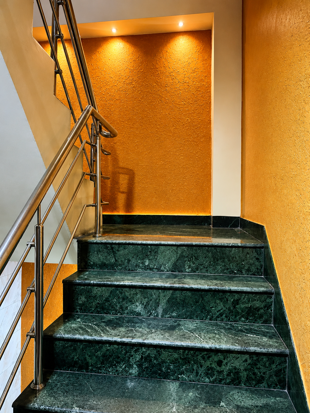 Lobby Staircase Area