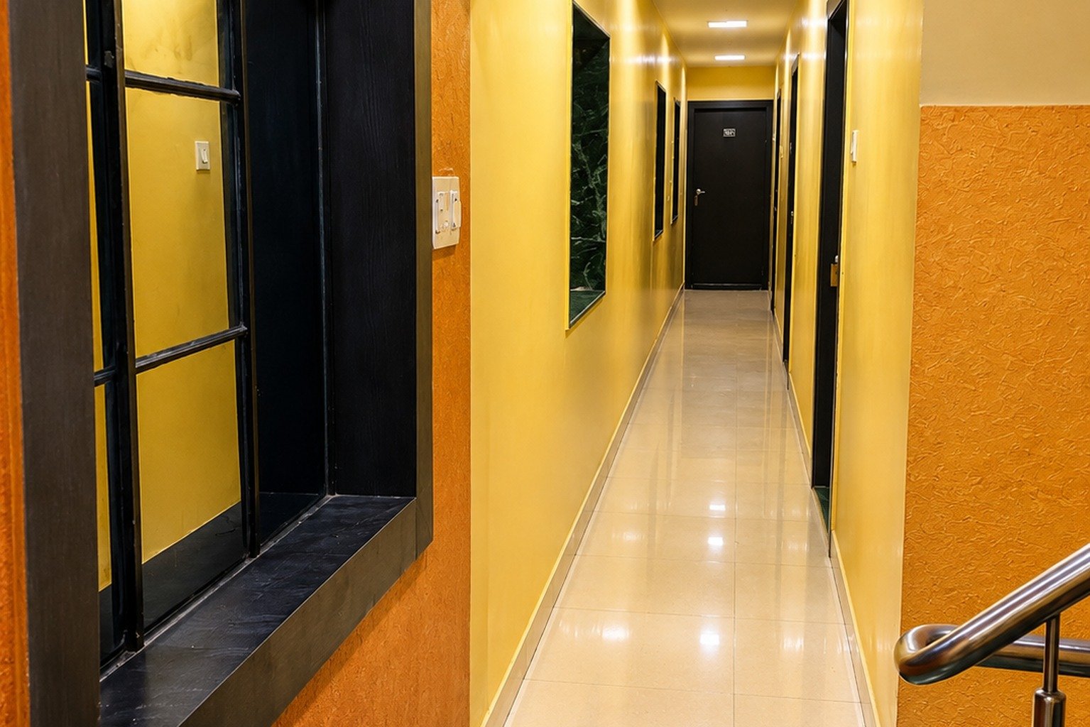 Guest Floor Corridor