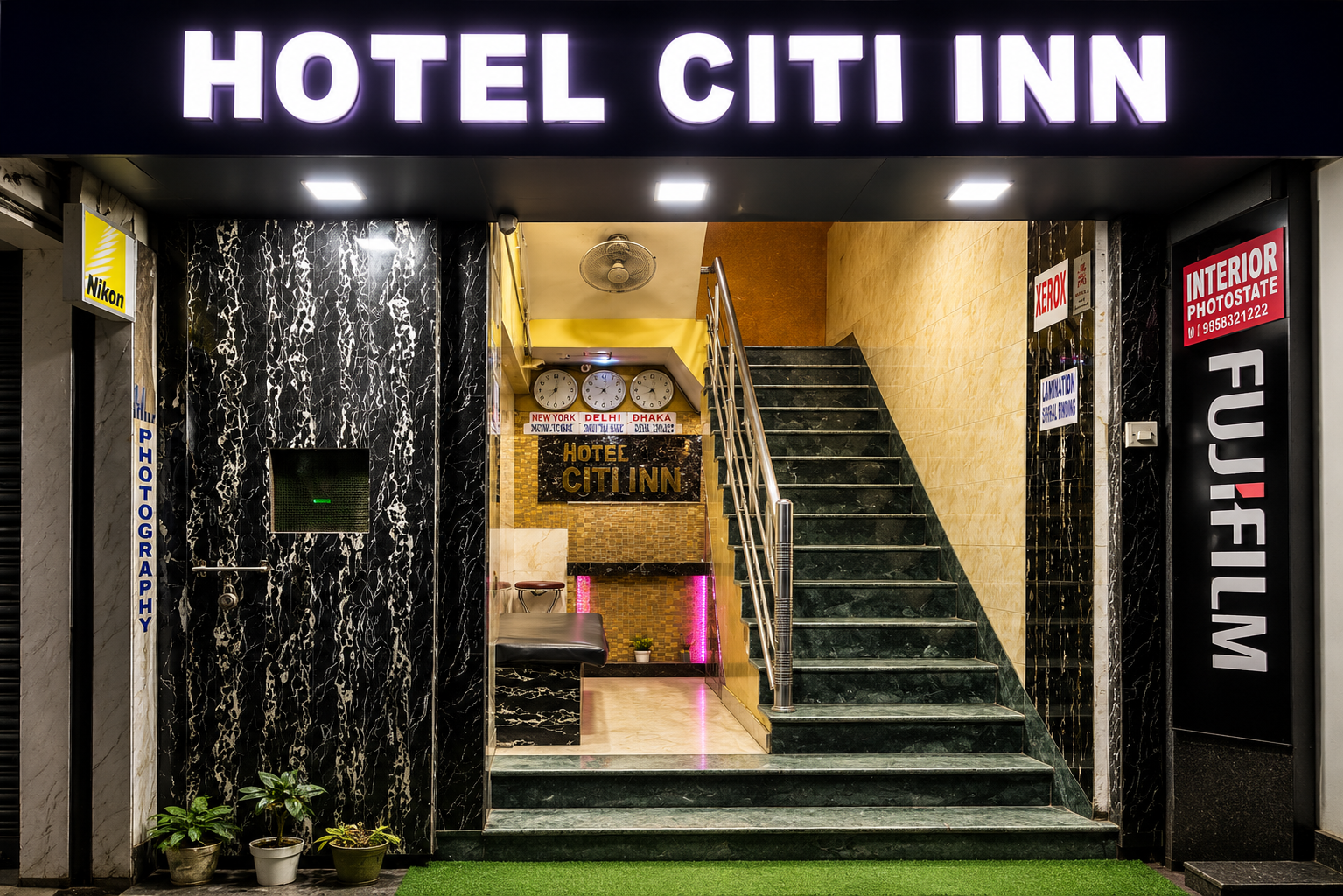 Hotel Citi Inn Exterior